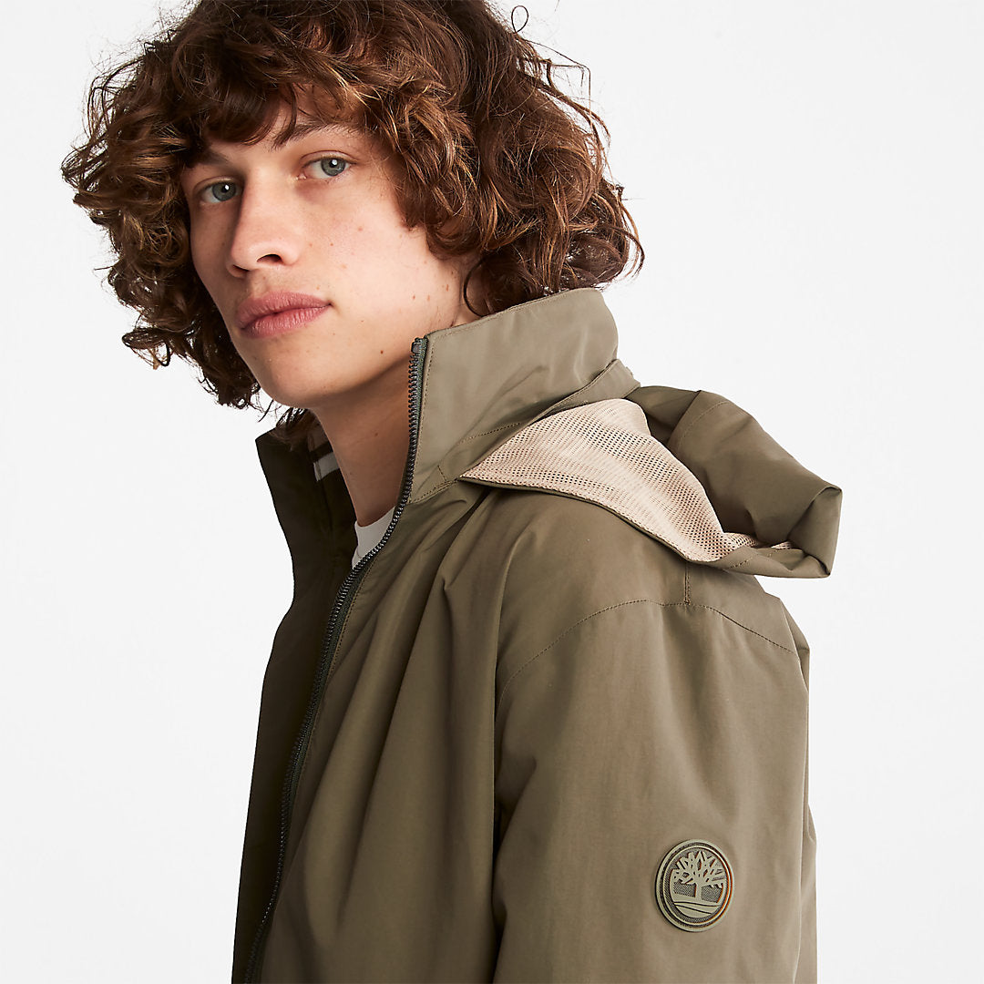 Mens Timberland Mount Lafayette Bomber Jacket for Men in Green