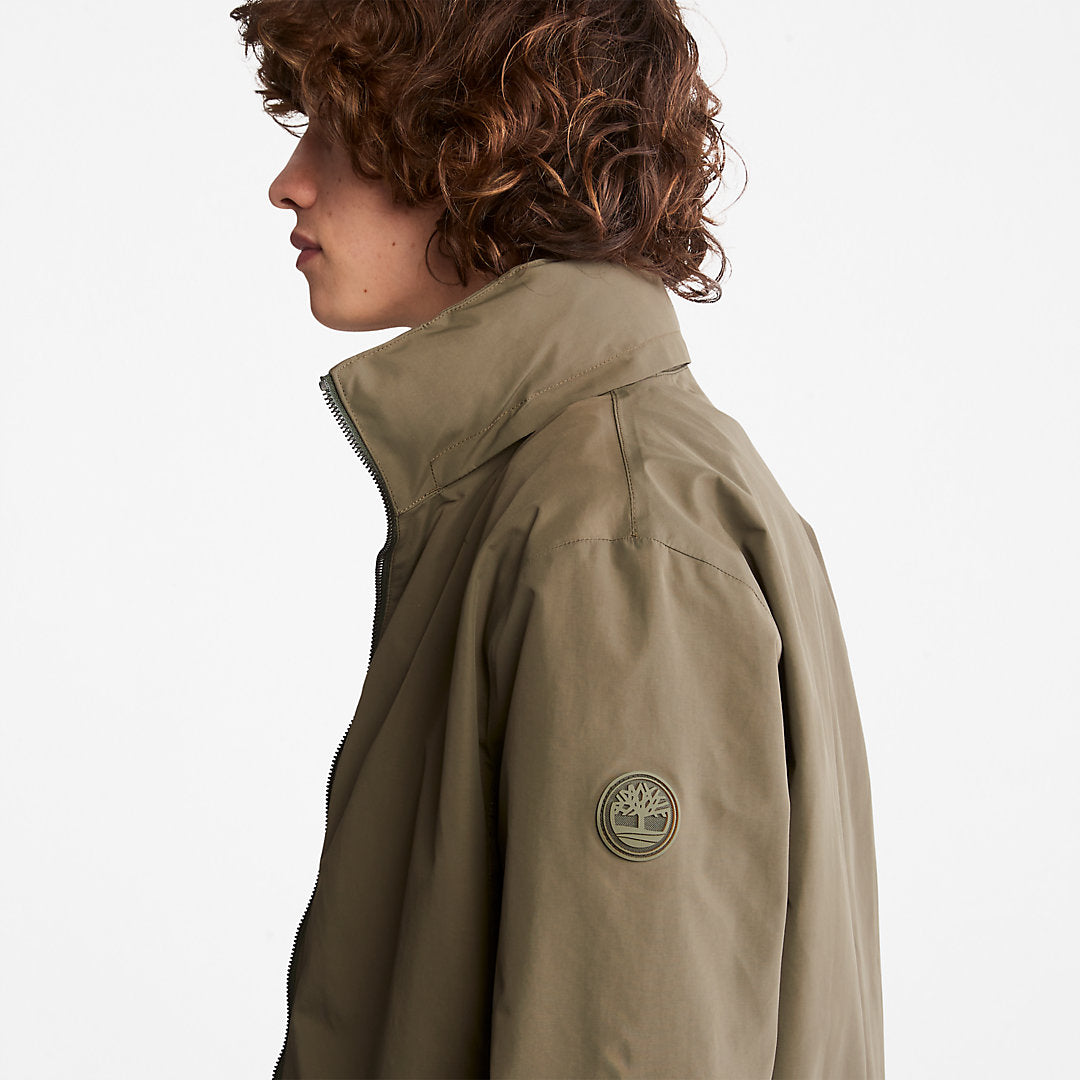 Mens Timberland Mount Lafayette Bomber Jacket for Men in Green