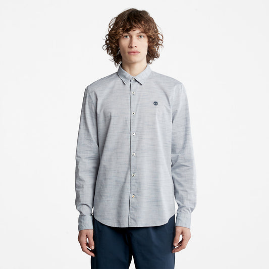 Mens Timberland Tioga River Shirt for Men in Blue