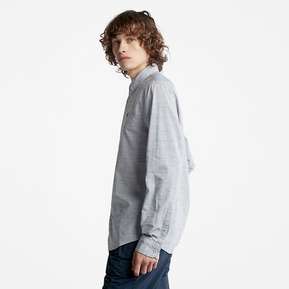 Mens Timberland Tioga River Shirt for Men in Blue