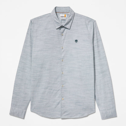 Mens Timberland Tioga River Shirt for Men in Blue