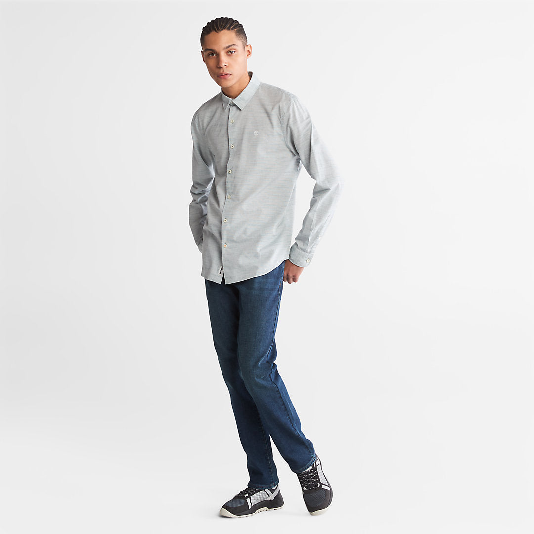 Mens Timberland Tioga River Shirt for Men in Green