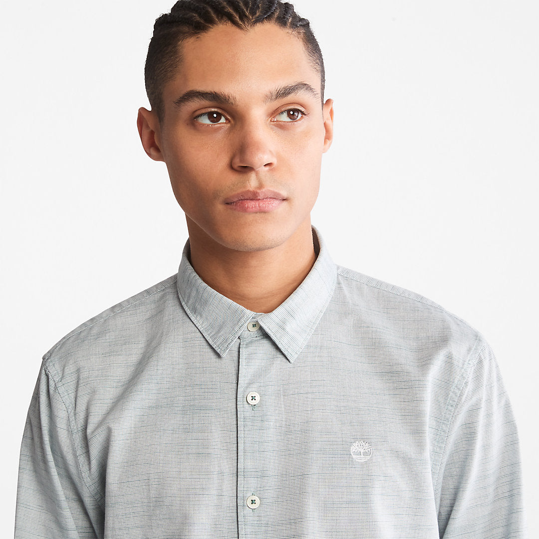 Mens Timberland Tioga River Shirt for Men in Green
