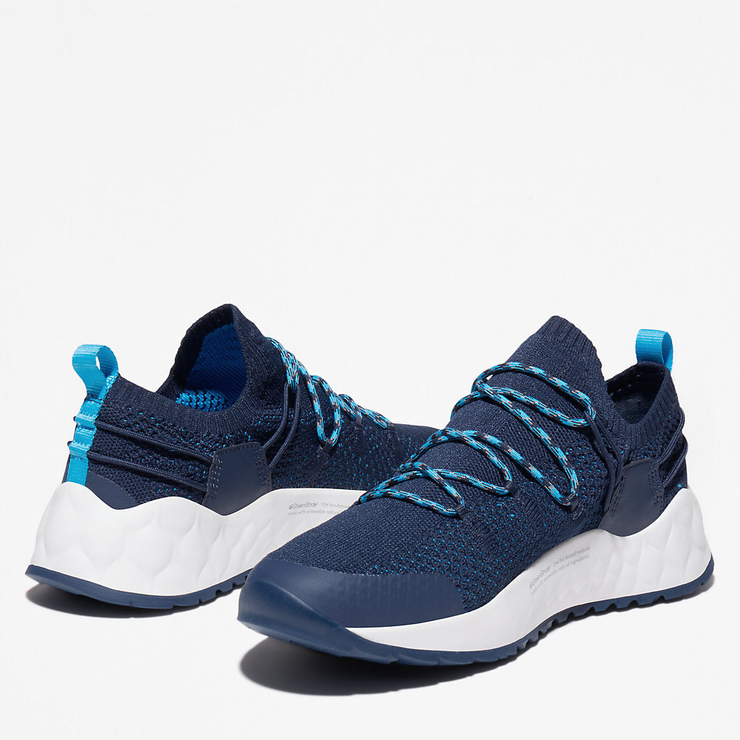 Mens Timberland Solar Wave Sneaker for Men in Navy