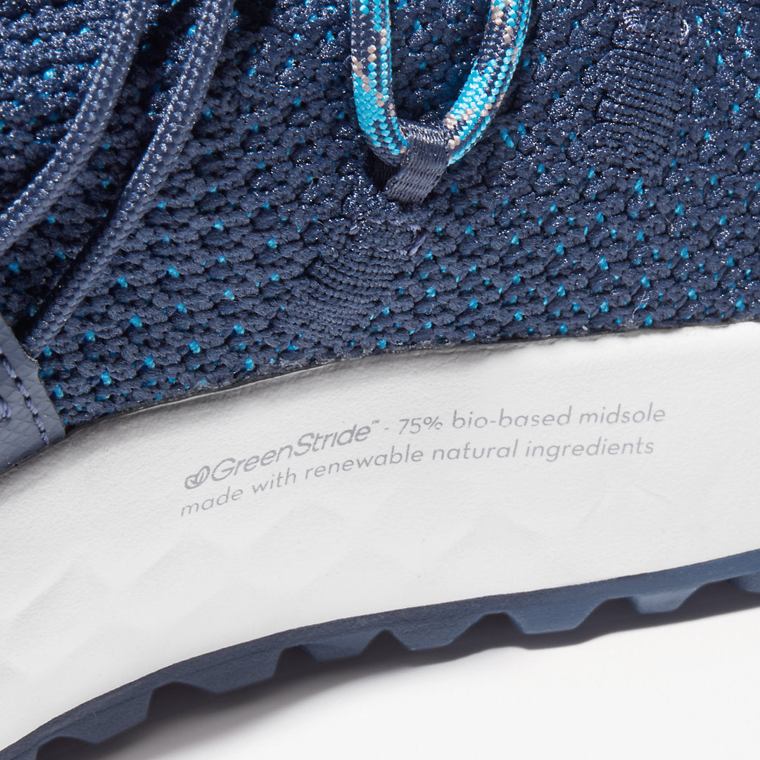 Mens Timberland Solar Wave Sneaker for Men in Navy