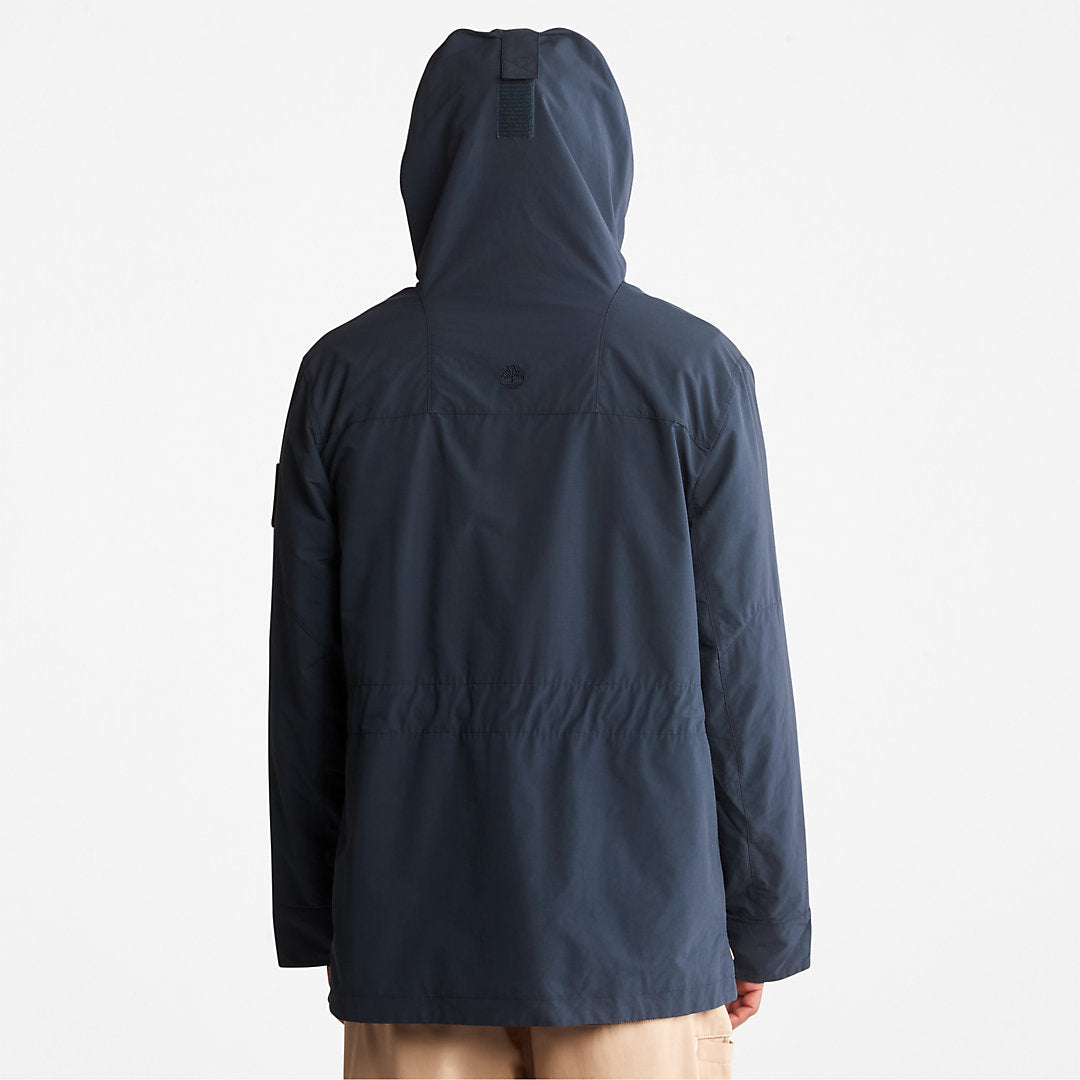 Mens Timberland Outdoor Heritage Field Parka for Men in Navy