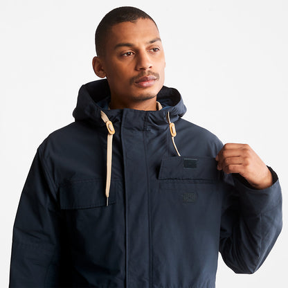 Mens Timberland Outdoor Heritage Field Parka for Men in Navy