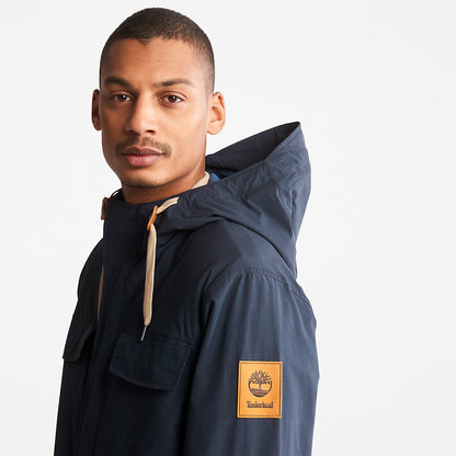 Mens Timberland Outdoor Heritage Field Parka for Men in Navy