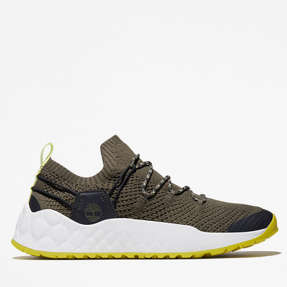Mens Timberland Solar Wave Sneaker for Men in Green