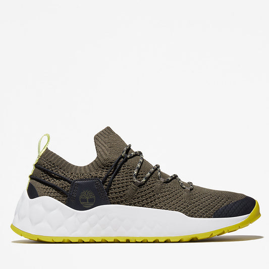 Mens Timberland Solar Wave Sneaker for Men in Green