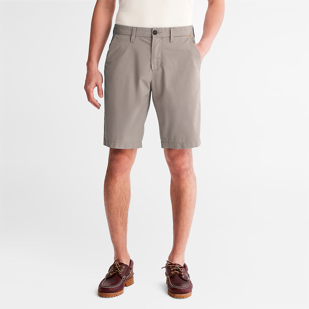 Mens Timberland Squam Lake Super-Lightweight Shorts for Men in Grey