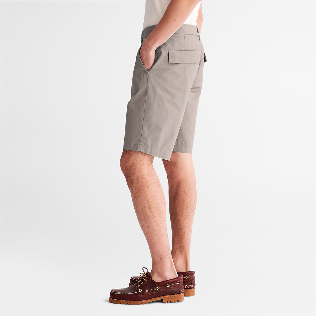 Mens Timberland Squam Lake Super-Lightweight Shorts for Men in Grey