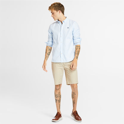 Mens Timberland Squam Lake Lightweight Shorts for Men in Beige