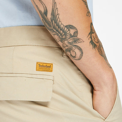 Mens Timberland Squam Lake Lightweight Shorts for Men in Beige