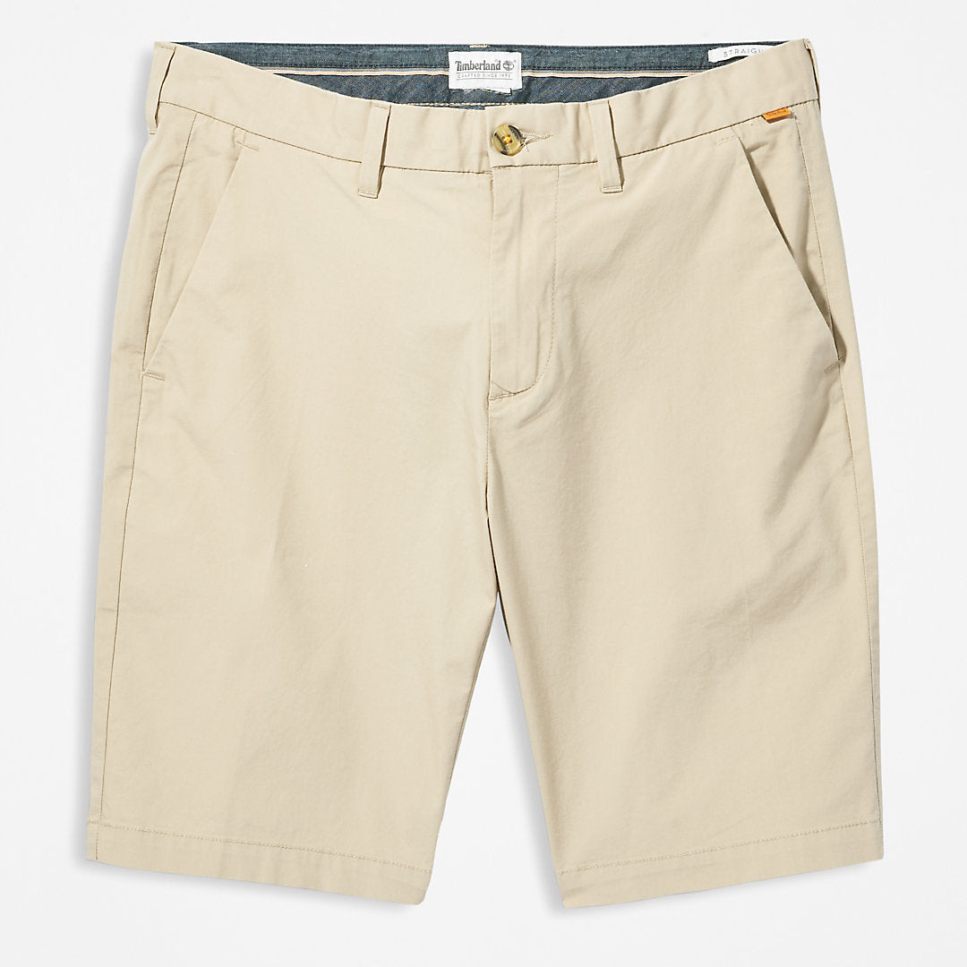 Mens Timberland Squam Lake Lightweight Shorts for Men in Beige