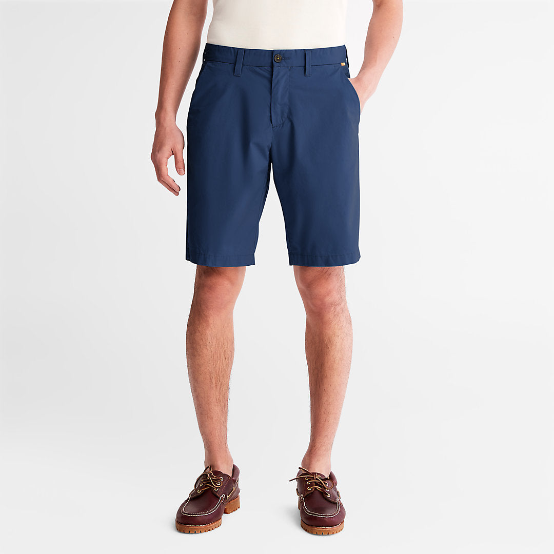 Mens Timberland Squam Lake Lightweight Shorts for Men in Dark Blue
