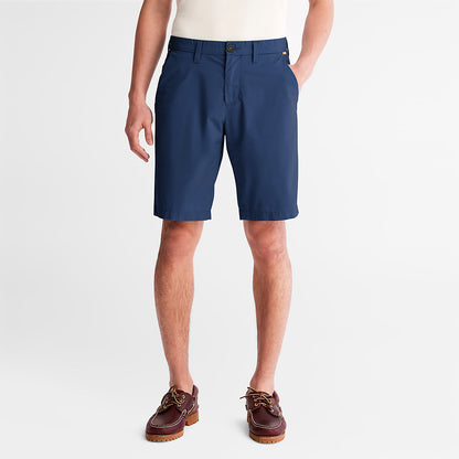 Mens Timberland Squam Lake Lightweight Shorts for Men in Dark Blue