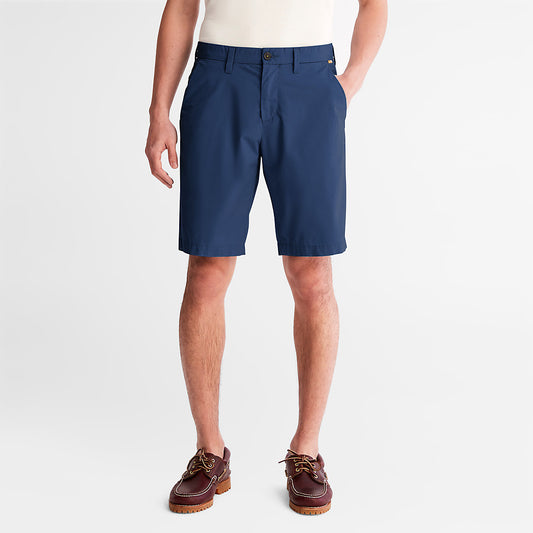 Mens Timberland Squam Lake Lightweight Shorts for Men in Dark Blue
