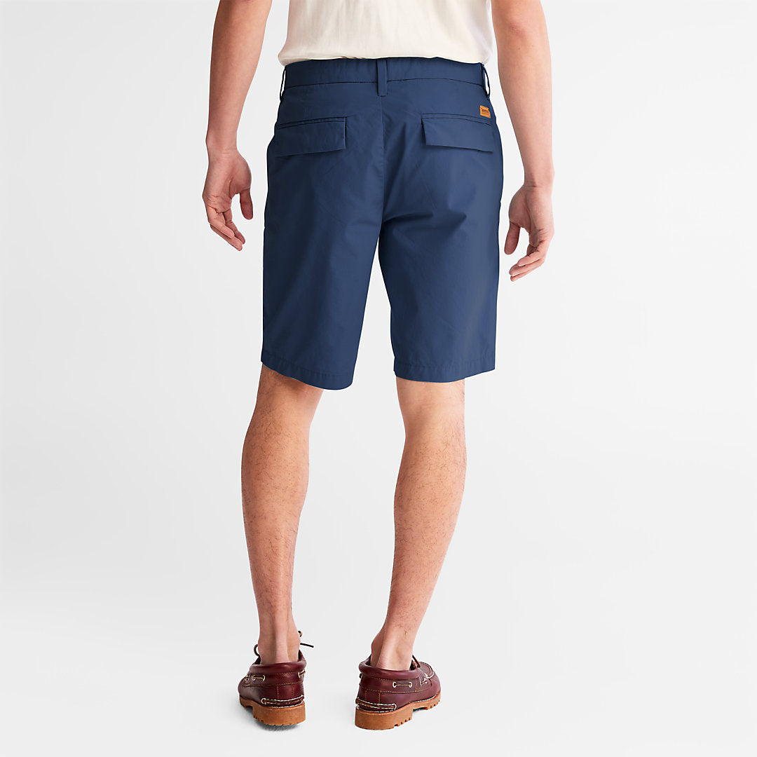 Mens Timberland Squam Lake Lightweight Shorts for Men in Dark Blue