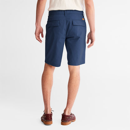 Mens Timberland Squam Lake Lightweight Shorts for Men in Dark Blue