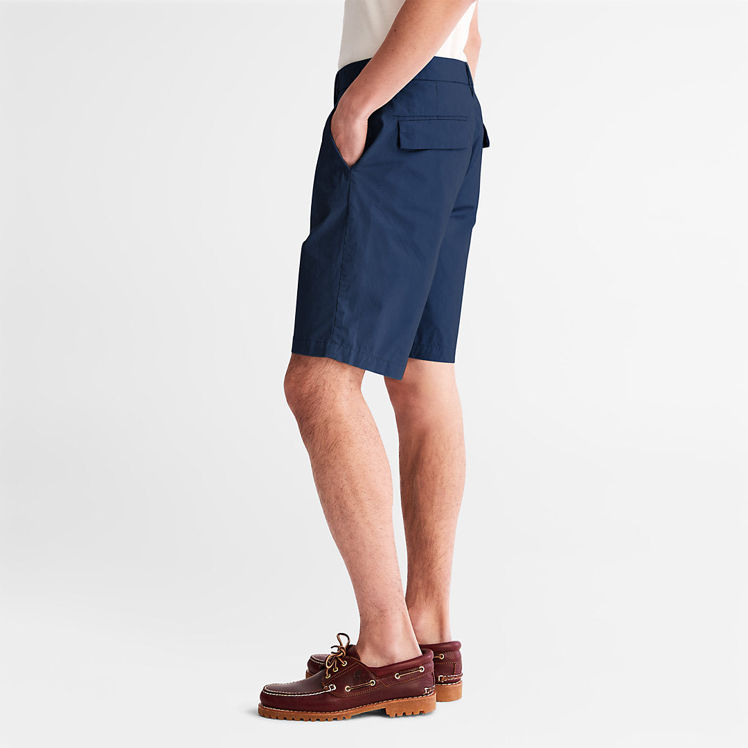 Mens Timberland Squam Lake Lightweight Shorts for Men in Dark Blue