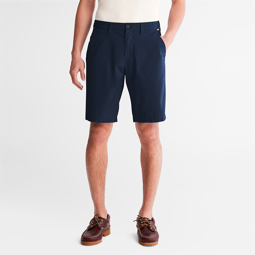 Mens Timberland Squam Lake Lightweight Shorts for Men in Navy