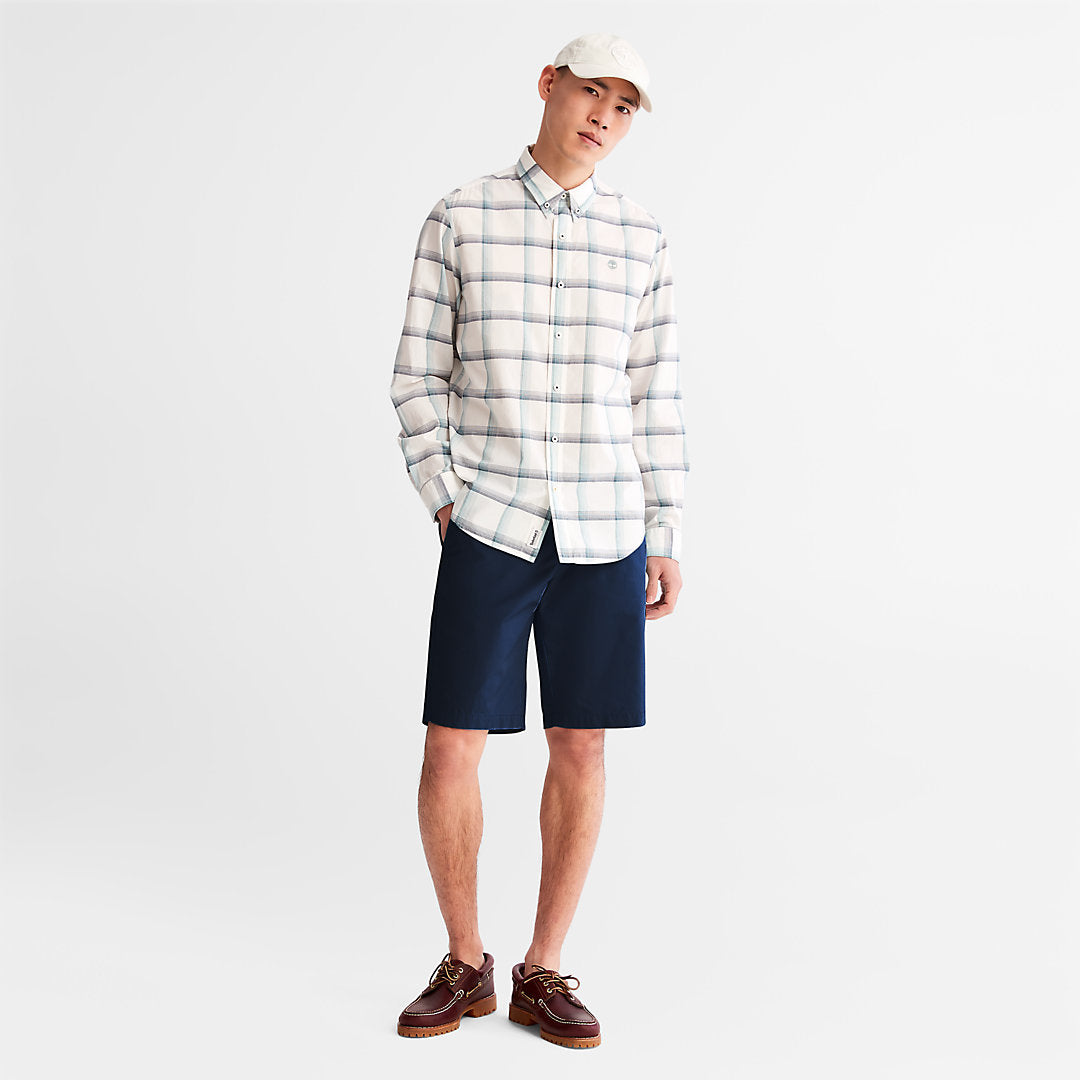 Mens Timberland Squam Lake Lightweight Shorts for Men in Navy