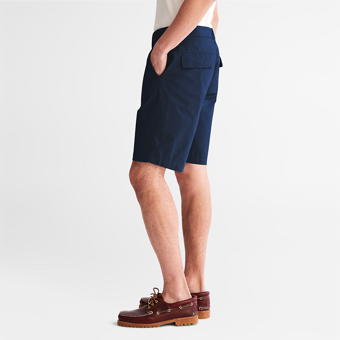 Mens Timberland Squam Lake Lightweight Shorts for Men in Navy