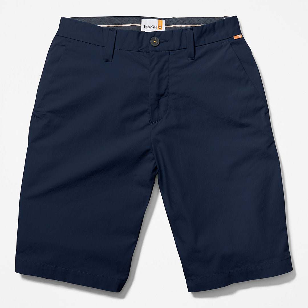 Mens Timberland Squam Lake Lightweight Shorts for Men in Navy
