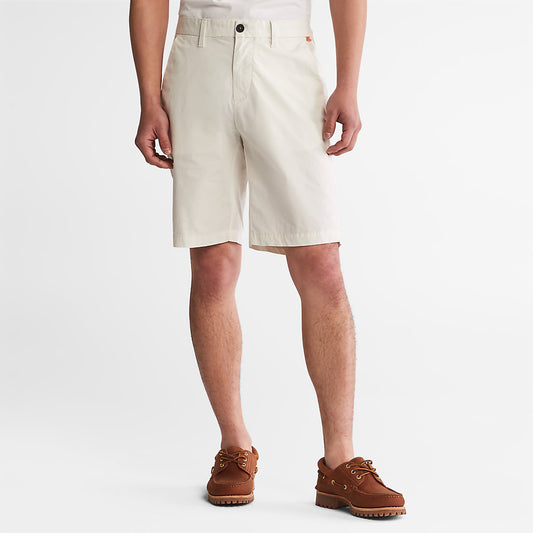 Mens Timberland Squam Lake Super-Lightweight Shorts for Men in White