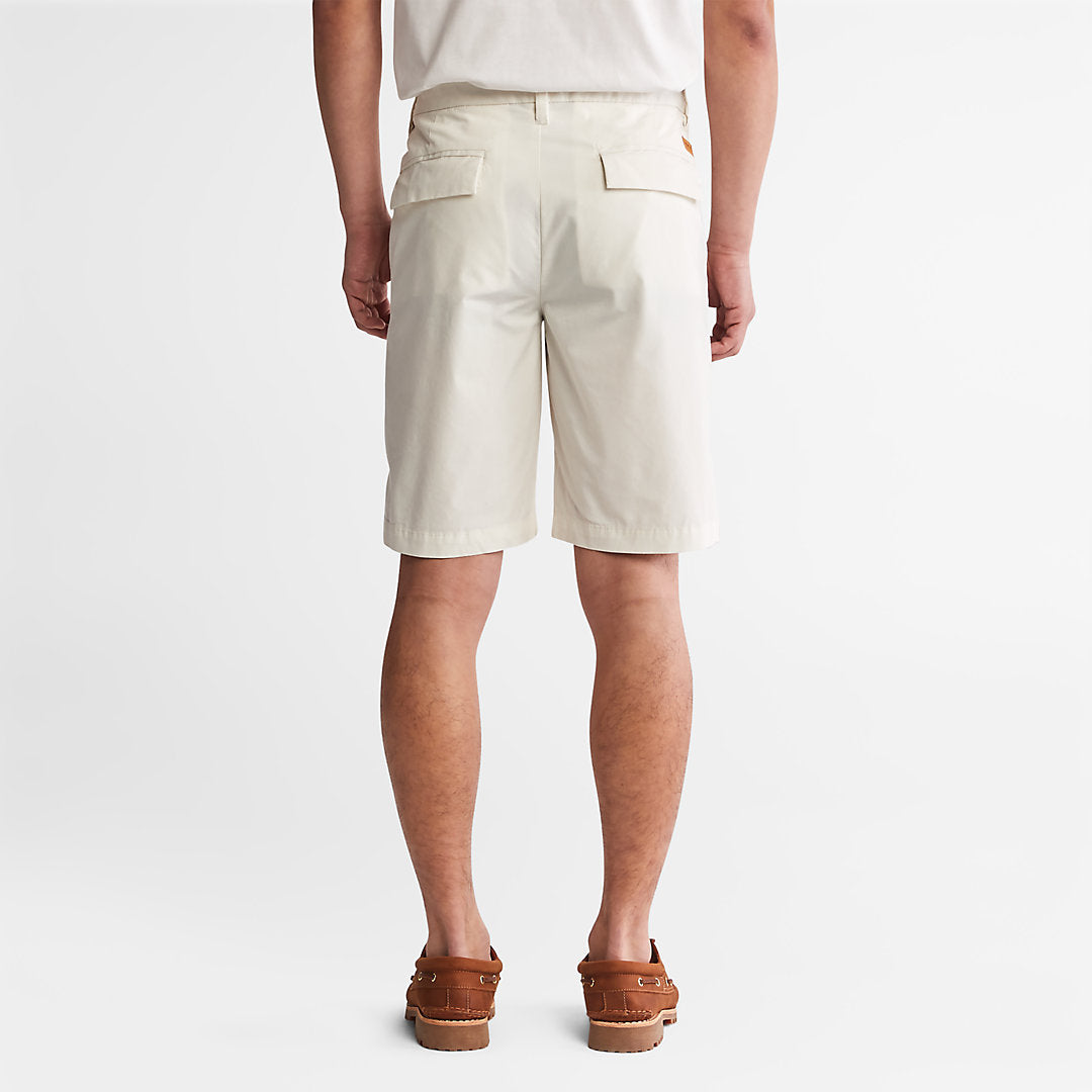 Mens Timberland Squam Lake Super-Lightweight Shorts for Men in White
