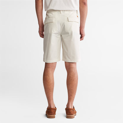 Mens Timberland Squam Lake Super-Lightweight Shorts for Men in White