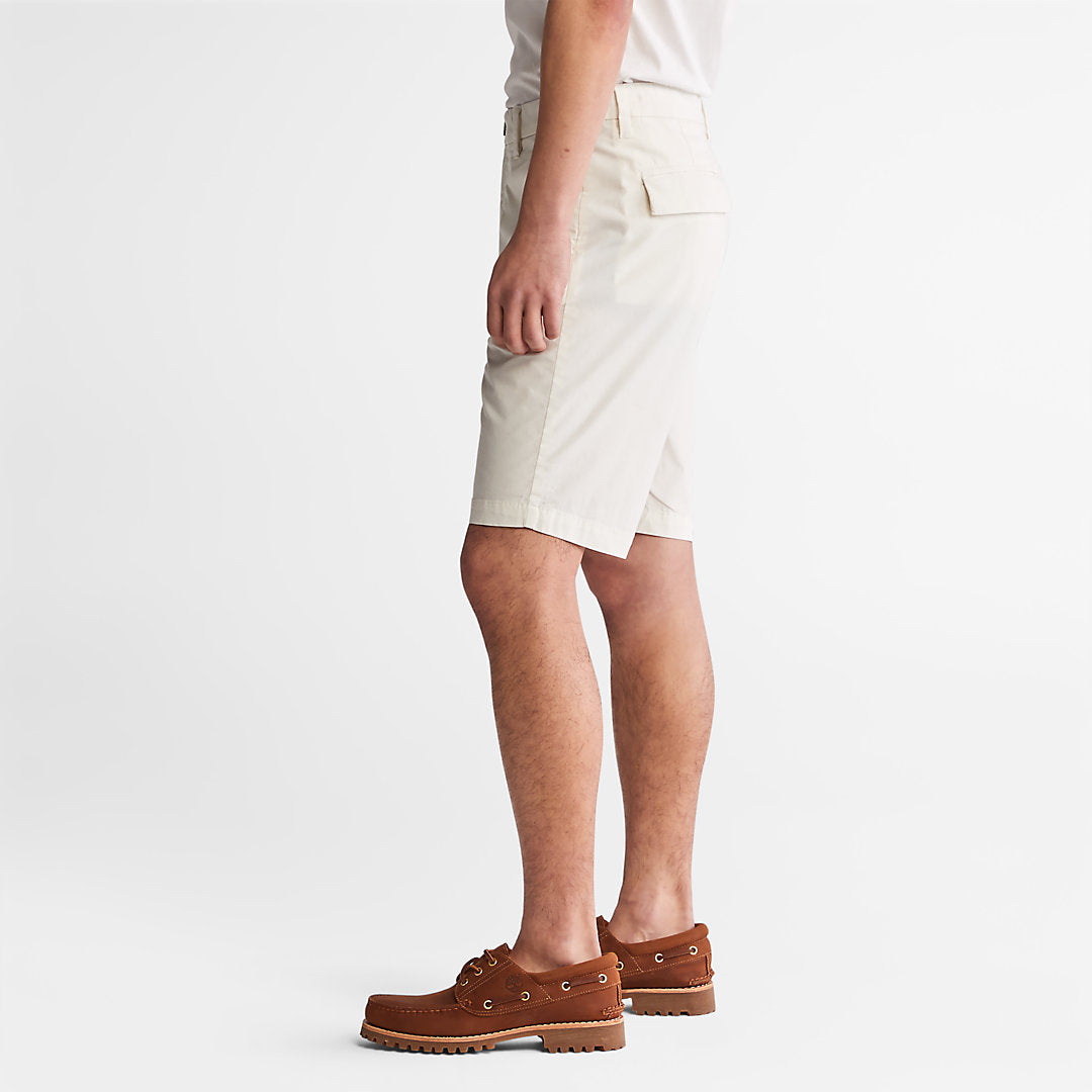 Mens Timberland Squam Lake Super-Lightweight Shorts for Men in White