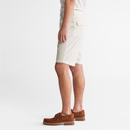 Mens Timberland Squam Lake Super-Lightweight Shorts for Men in White