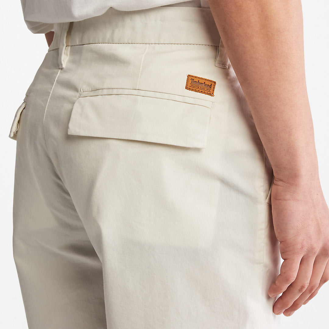 Mens Timberland Squam Lake Super-Lightweight Shorts for Men in White
