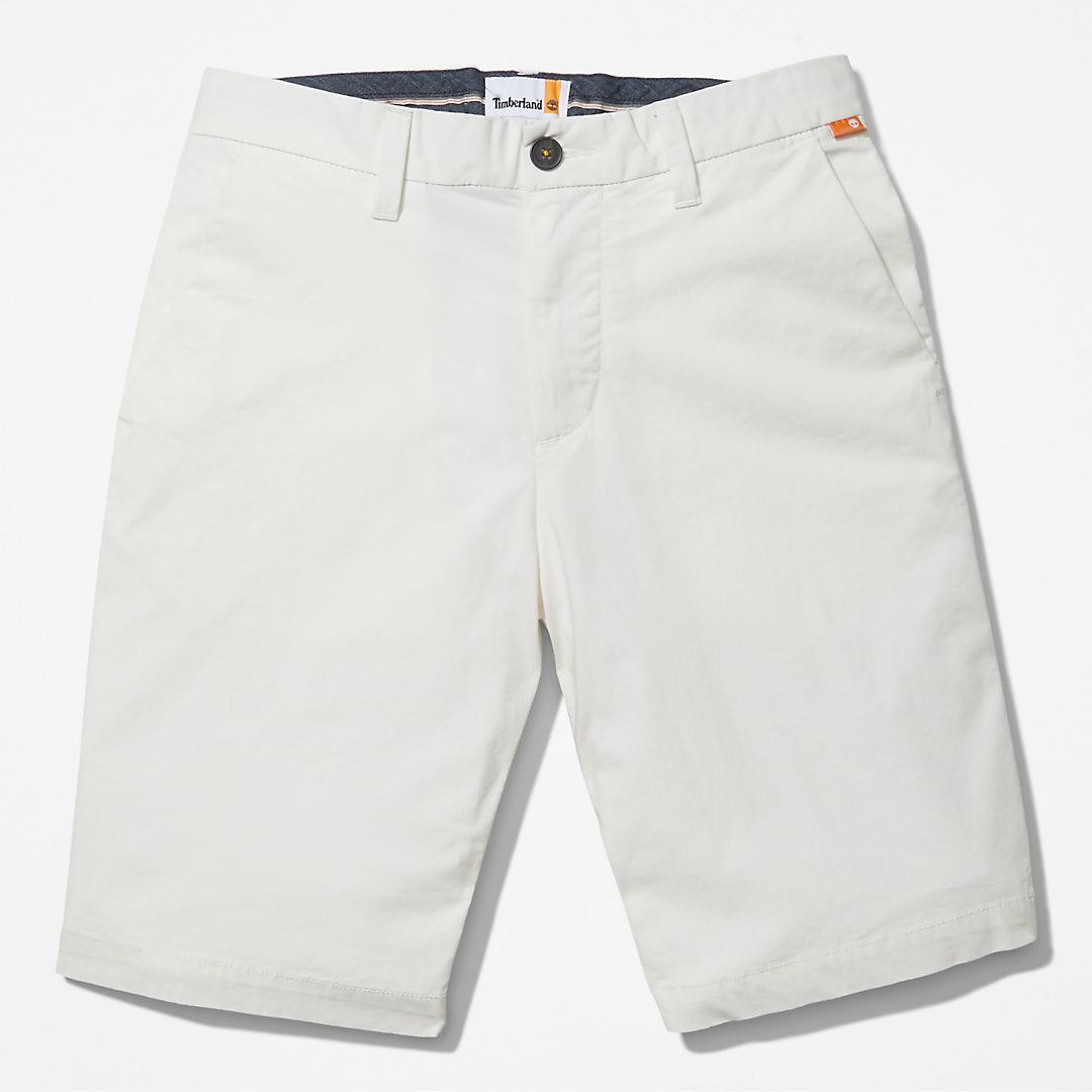 Mens Timberland Squam Lake Super-Lightweight Shorts for Men in White