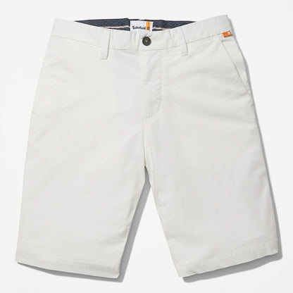 Mens Timberland Squam Lake Super-Lightweight Shorts for Men in White