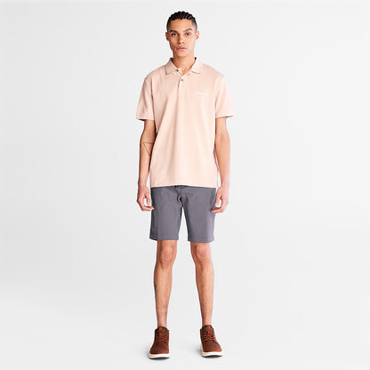 Mens Timberland Squam Lake Seersucker Shorts for Men in Grey