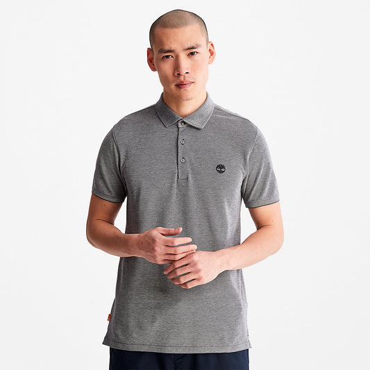 Mens Timberland Baboosic Brook Polo Shirt for Men in Navy