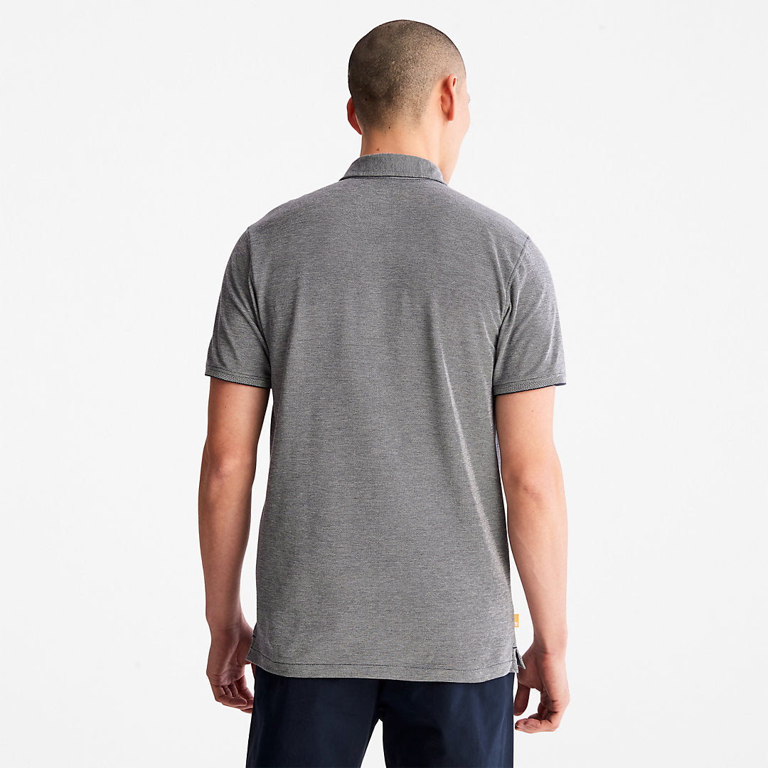 Mens Timberland Baboosic Brook Polo Shirt for Men in Navy