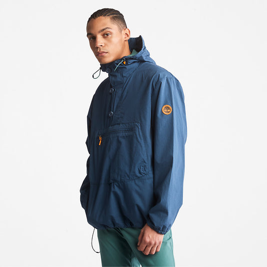 Mens Timberland Outdoor Heritage EK+ Anorak for Men in Blue