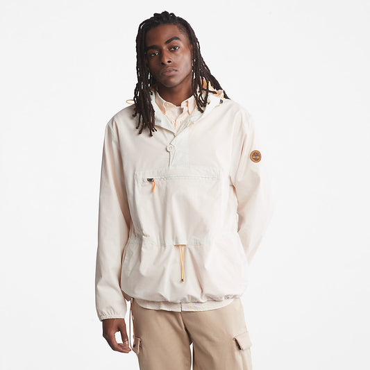 Mens Timberland Outdoor Heritage EK+ Anorak for Men in White