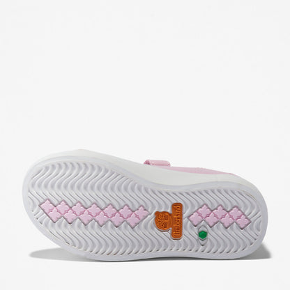 Kids Timberland Newport Bay 2-Strap Trainer for Toddler in Pink