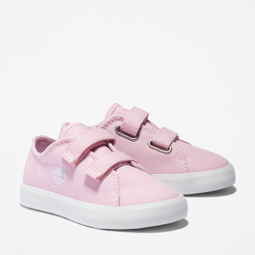 Kids Timberland Newport Bay 2-Strap Trainer for Toddler in Pink