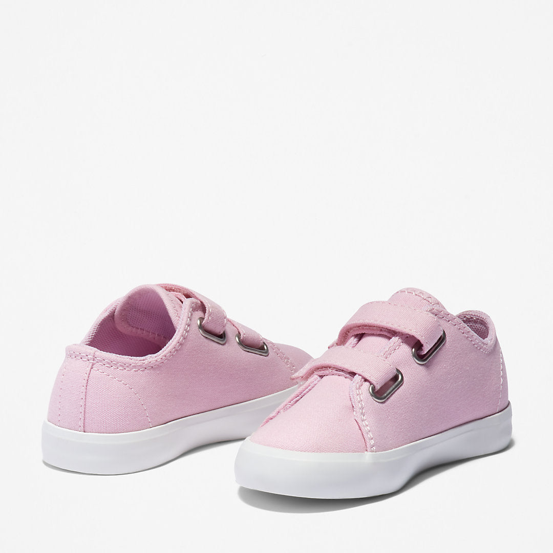 Kids Timberland Newport Bay 2-Strap Trainer for Toddler in Pink