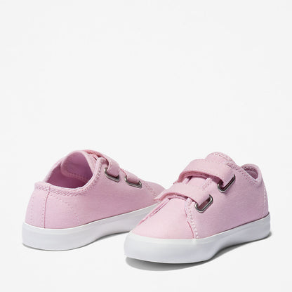 Kids Timberland Newport Bay 2-Strap Trainer for Toddler in Pink