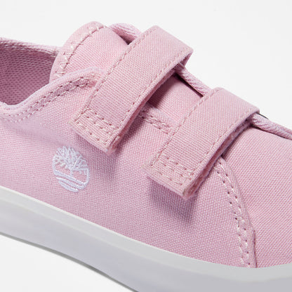 Kids Timberland Newport Bay 2-Strap Trainer for Toddler in Pink