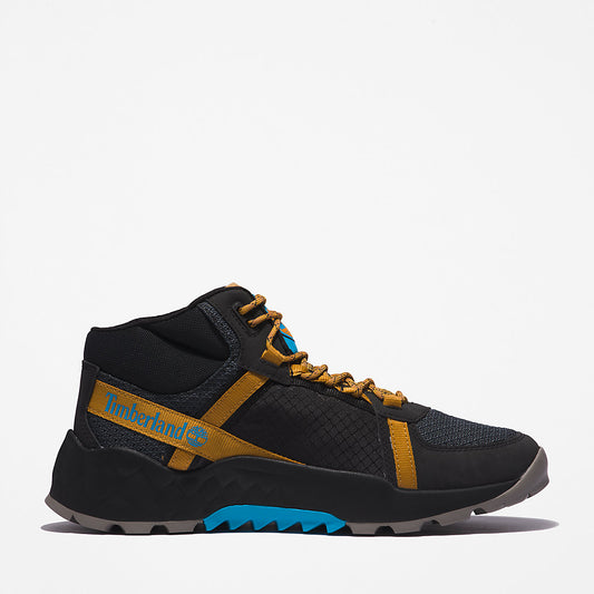 Mens Timberland GreenStride™ Solar Wave LT Hiker for Men in Black/Orange