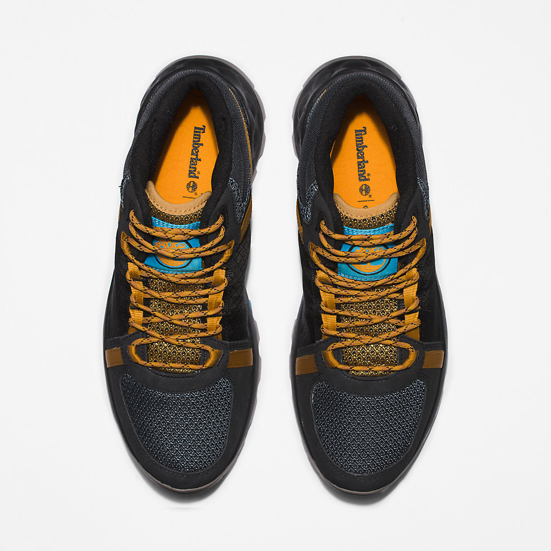 Mens Timberland GreenStride™ Solar Wave LT Hiker for Men in Black/Orange