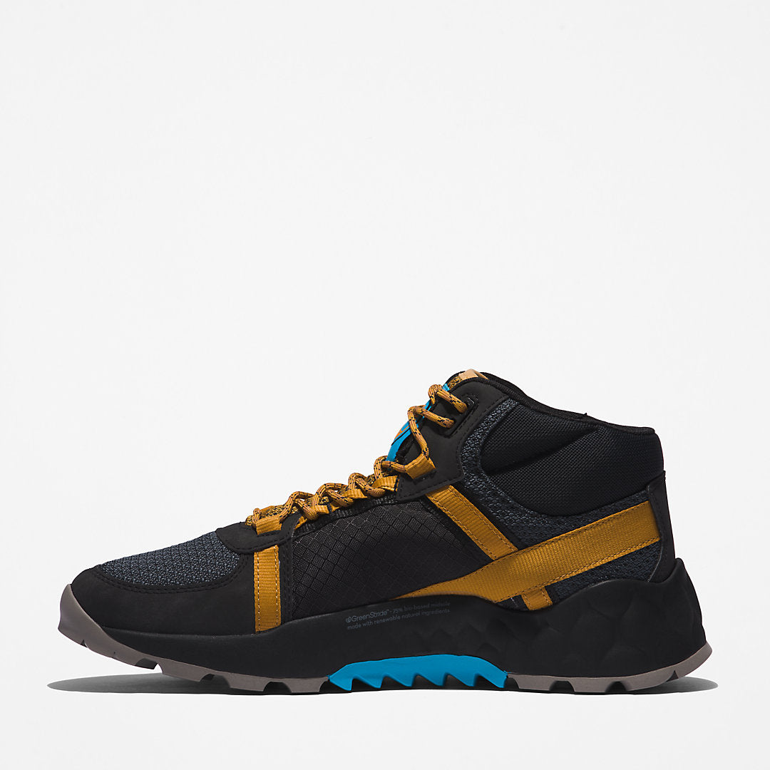 Mens Timberland GreenStride™ Solar Wave LT Hiker for Men in Black/Orange